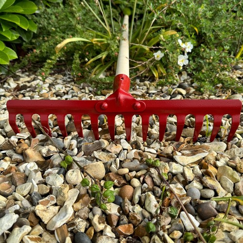 Heavy duty steel - duty, rake