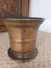 Georgian Bronze Mortar Only -
