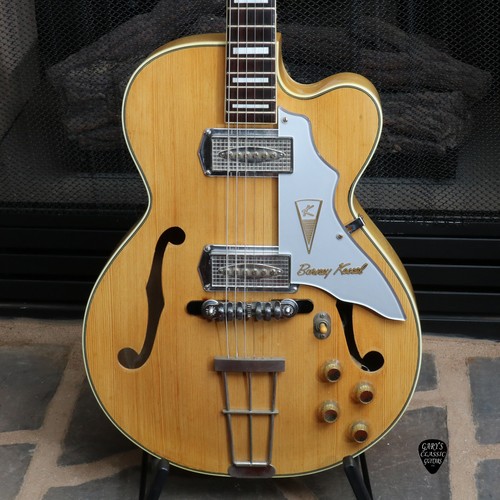 1957 kay barney kessel - kessel, archtop