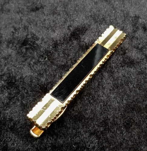 Vintage gold tone black - gold,