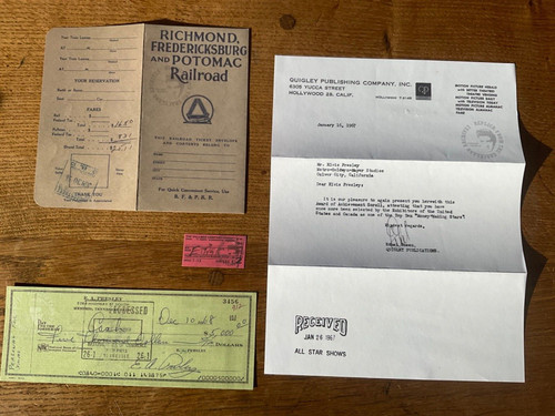 Elvis presley music ephemera - elvis,