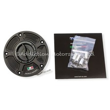 TWM Keyless Filler Black Petrol Gas Tank Cap for Honda Hornet 900