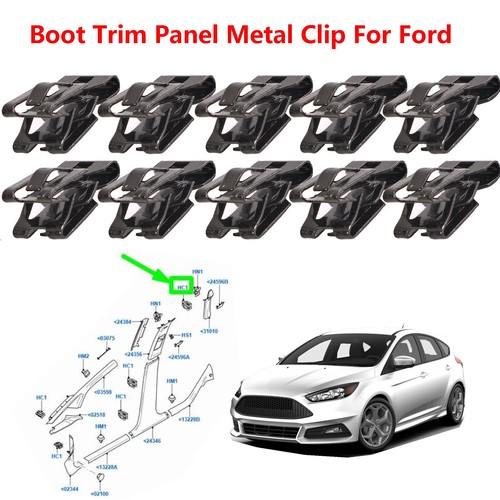 Boot trim panel metal - boot,