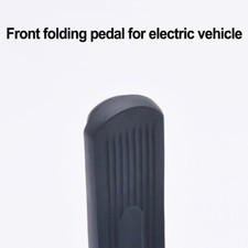 Sturdy Left and Right Pedal Support for Electric Moped Anti Oxidizing Coating