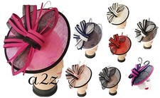 Women's Fascinator Large Round