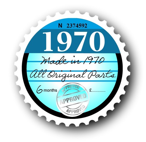 Retro 1970 tax - retro,