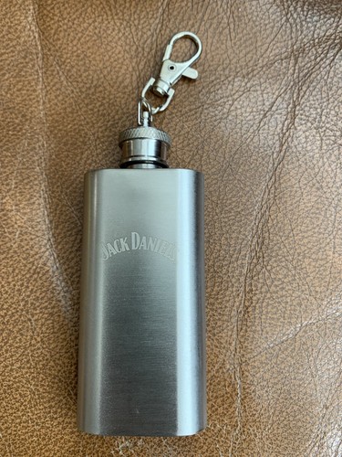 Jack daniels mini hip flask - jack,