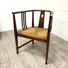 Arts & Crafts Wylie Lochhead chair by E.A. Taylor Scottish  Glasgow School