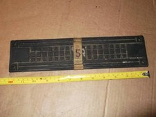 BROUGH CLASSIC MOTORCYCLE  FLAT TANK VINTAGE RUNNER BOARD FOOT GRIP (5)