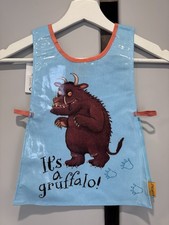 The Gruffalo Child Toddler Painting Wipe Clean Nursery Apron / Tabard Ideal Gift