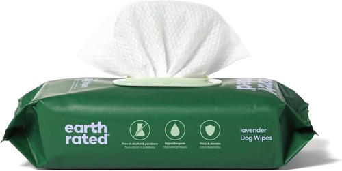 Earth rated dog wipes - earth,