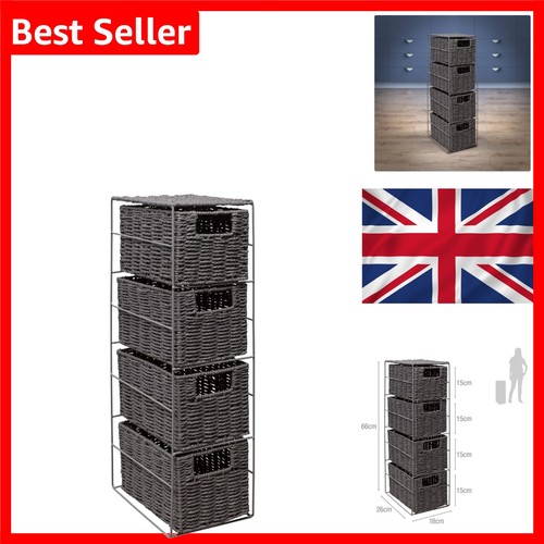 Drawer paper rope storage - rope,
