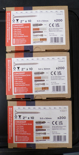 Wood screws general purpose - wood,