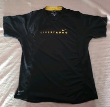 Nike Fit Dry Livestrong Lance
