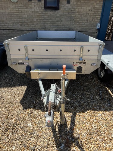Lider twin axle trailer - twin,