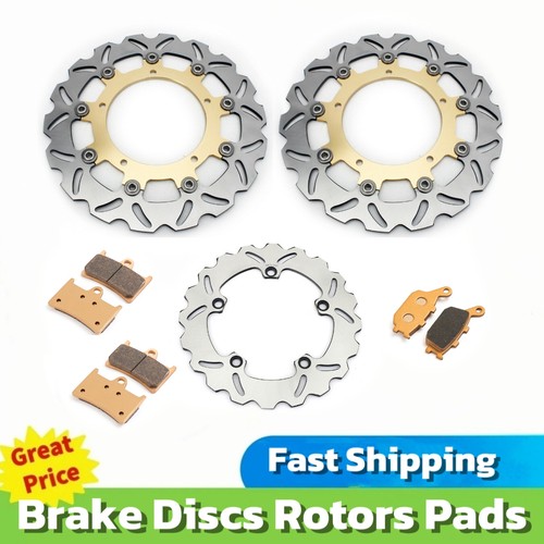 Front rear brake - front, pads