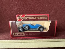 Vintage Matchbox Diecast Boxed – Models of Yesteryear Y-14 1931 STUTZ BEARCAT