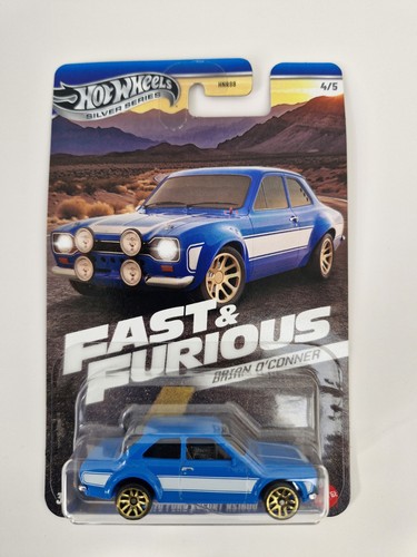 Hot wheels fast and furious - hot,