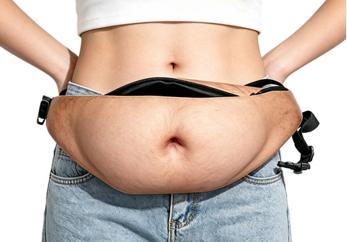 Funny belly fanny - funny, pack