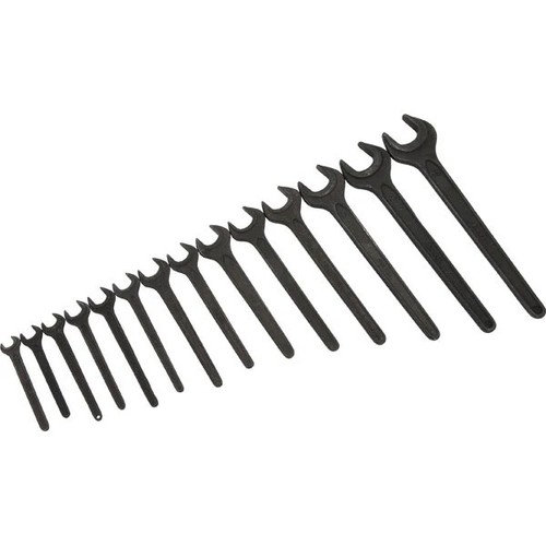 Single open end spanner - end,