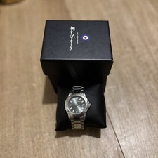 Ben Sherman Kid's Silver Metal Bracelet Watch (12+) BNIB