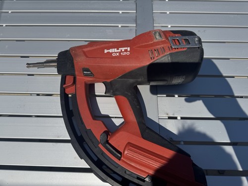 Hilti 120 gas nail - gun, bare