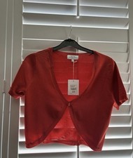 Debenhams Petite Orange Bolero