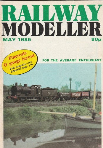 Railway modeller magazine - railway,