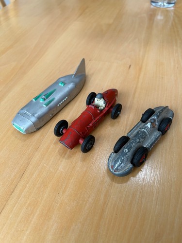 Three vintage diecast - three,