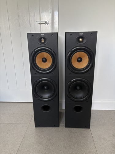 603 floorstanding speakers - b&w,