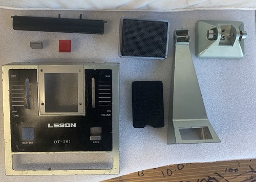 Radio microphone leson - cb,