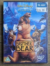 Brother Bear (DVD, 2004)