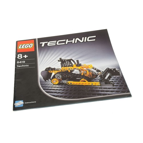Lego technic instruction - technic,
