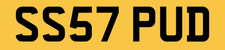 SPUD NUMBER PLATE SS57 PUD /