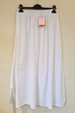 Italian washed linen skirt - italian,