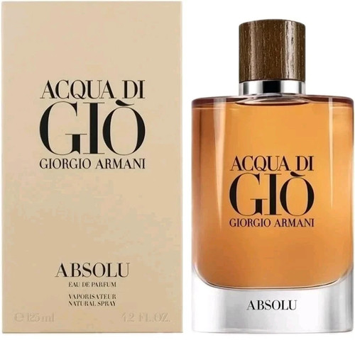 Acqua gio armani absolu edp - absolu,