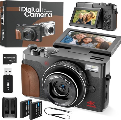 Digital camera 56mp 18x - digital, 4k