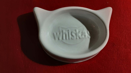 Whiskas cat bowl - whiskas,