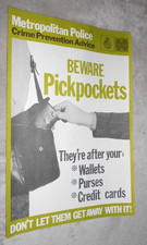 METROPOLITAN POLICE "BEWARE