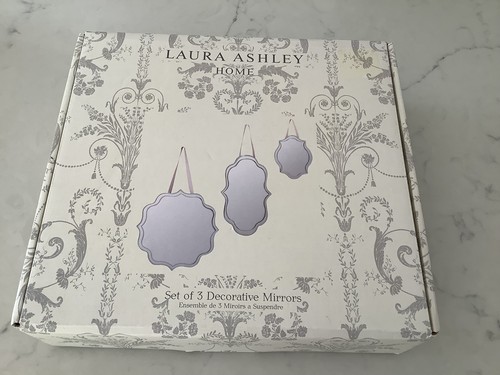 Laura ashley home set 3 - ashley,