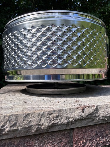 Fire pit washing - fire, machine