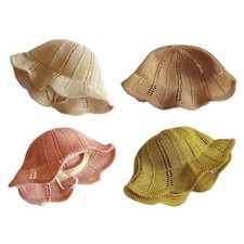 Solid Color Beanie Fisherman