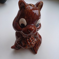 Sylvac chipmunk money - sylvac, box