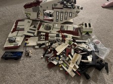 Lego Star Wars UCS Republic Gunship 75309 Complete With Minifigs + Instructions