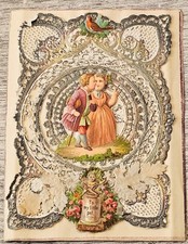 Victorian Embossed Lace Paper