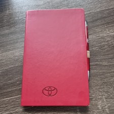 Toyota A5 Notepad and Pen Set Brand New Genuine Merchandise
