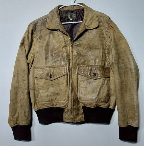 Vtg usa made leather - vtg, flying