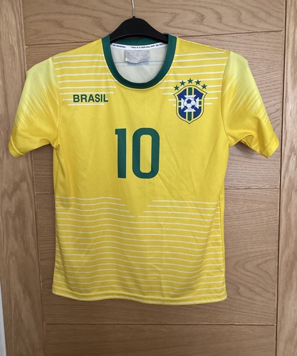 Brazil home yellow ronaldinho - home,