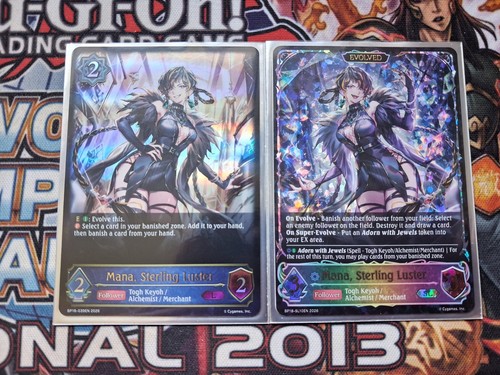 Shadowverse evolve mana - shadowverse,