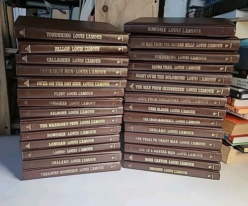 Louis amour collection lot - collection,